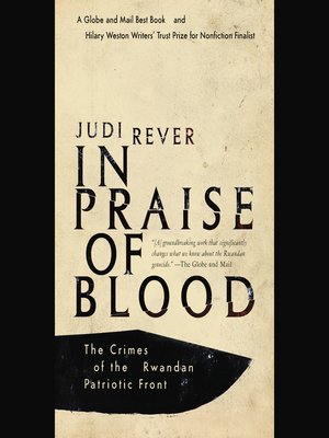cover image of In Praise of Blood